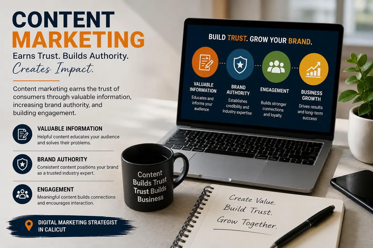 Digital Marketing Strategist in Calicut